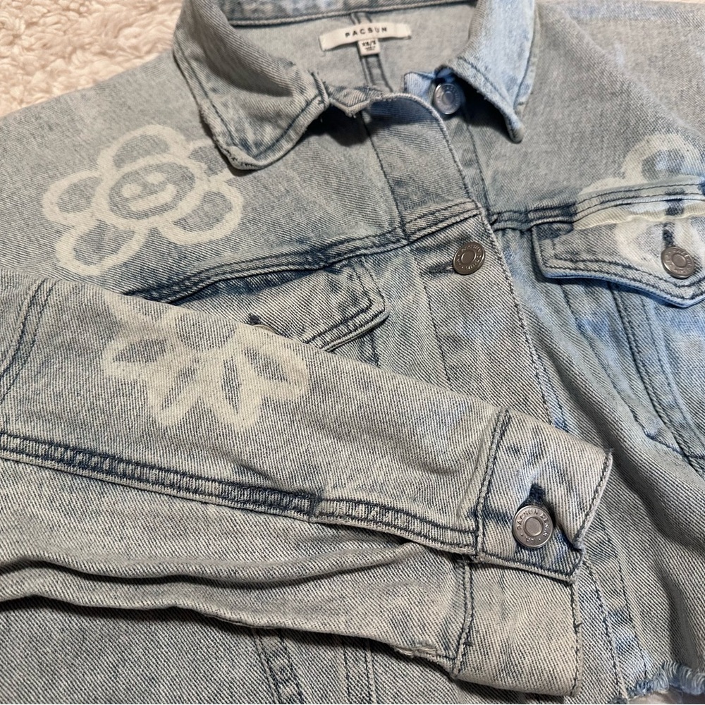 ACNE Studios Light Blue Denim Jacket
